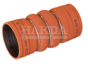 41026109-IVECO-INTERCOOLER HOSE (RED RUBBER) 83*170